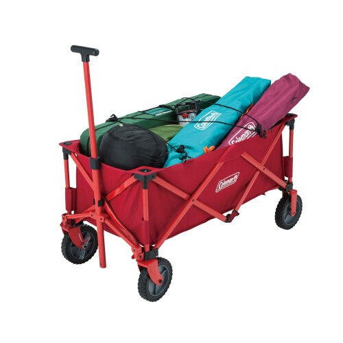 Coleman Coleman 2000038421 Collapsible Camping  Foldable Pull Wagon  4 Wheel F 1