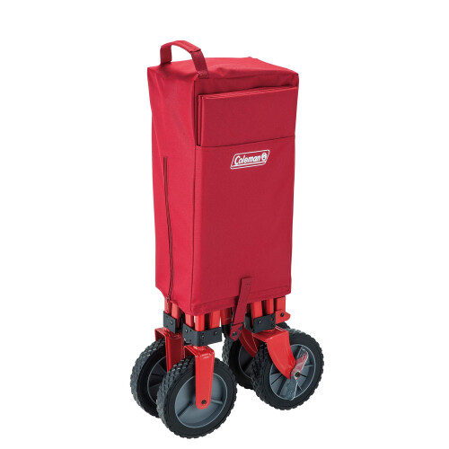 Coleman Coleman 2000038421 Collapsible Camping  Foldable Pull Wagon  4 Wheel F 2