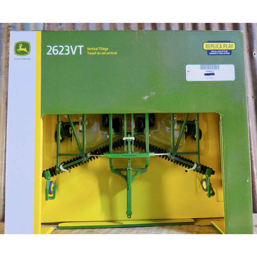 John Deere 2623VT Vertical Tillage