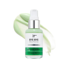 IT Cosmetics Bye Bye Redness Serum - Lugnar & Fuktgivande Ansiktsserum - Neutraliserar Rödhet - 1% Kolloidal Havre
