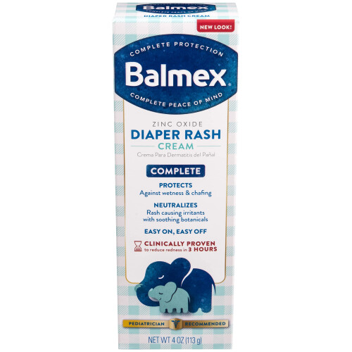 Κρέμα Εξάλειψης Εξάνθημα σε Πάνα Balmex - 4 oz