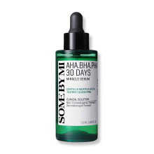 SOME BY MI AHA BHA PHA Siero Miracoloso 30 Giorni - 1.69Oz, 50ml - Acqua di Tea Tree per Pelli Sensibili