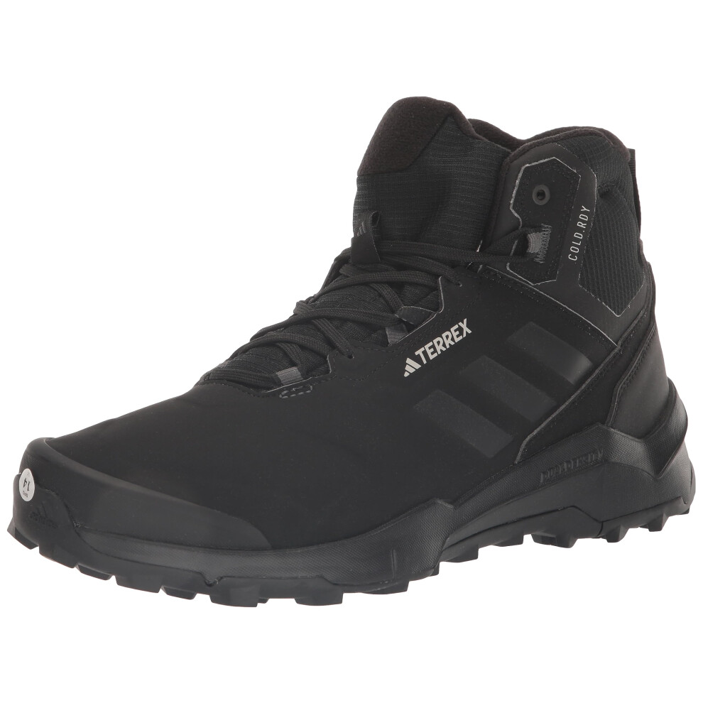 adidas Men's Terrex Ax4 Mid Cold.rdy Sneaker  Black/Black/Grey  7.5