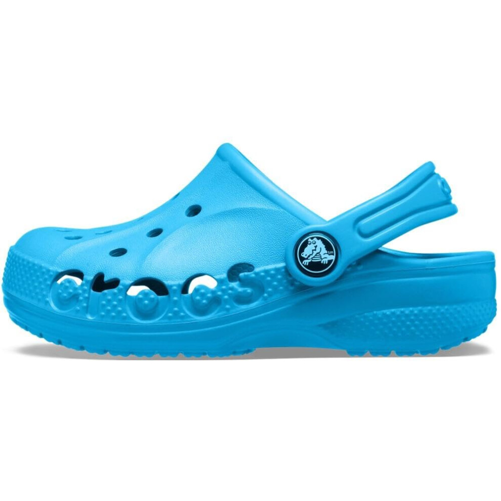 Crocs Kids Baya Clog  Ocean/Ocean  7 US Unisex Toddler