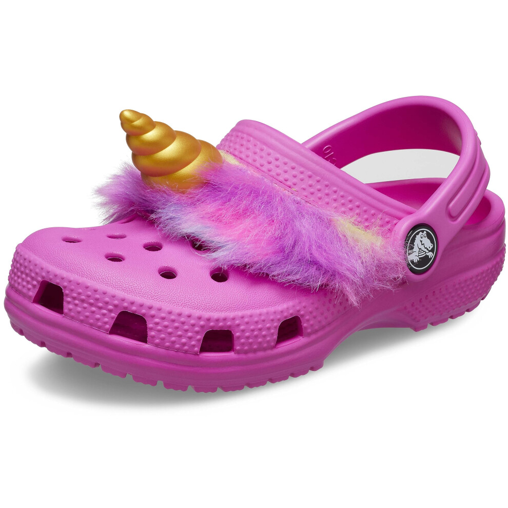 Crocs Kids Classic I Am Clogs  Monster  Mermaid  and Unicorn Slippers