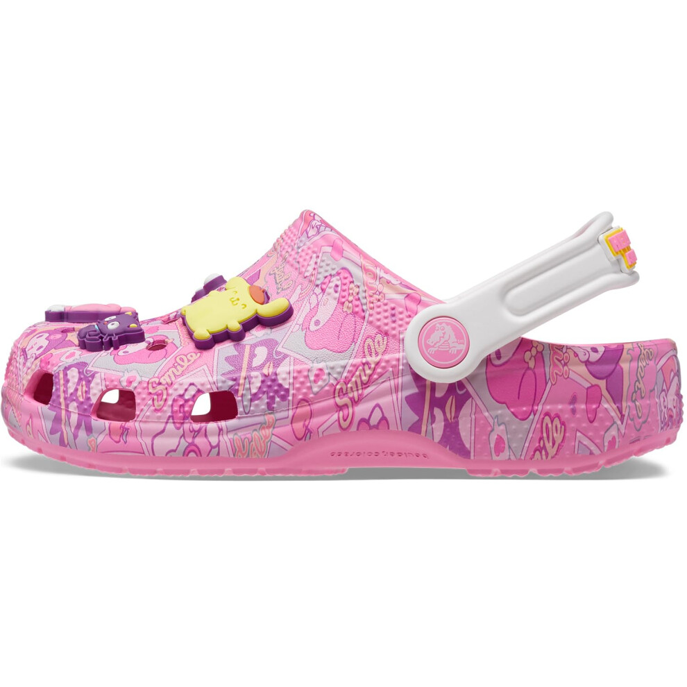 Crocs Classic Hello Kitty Clogs  Pink  11 US Unisex Little Kid