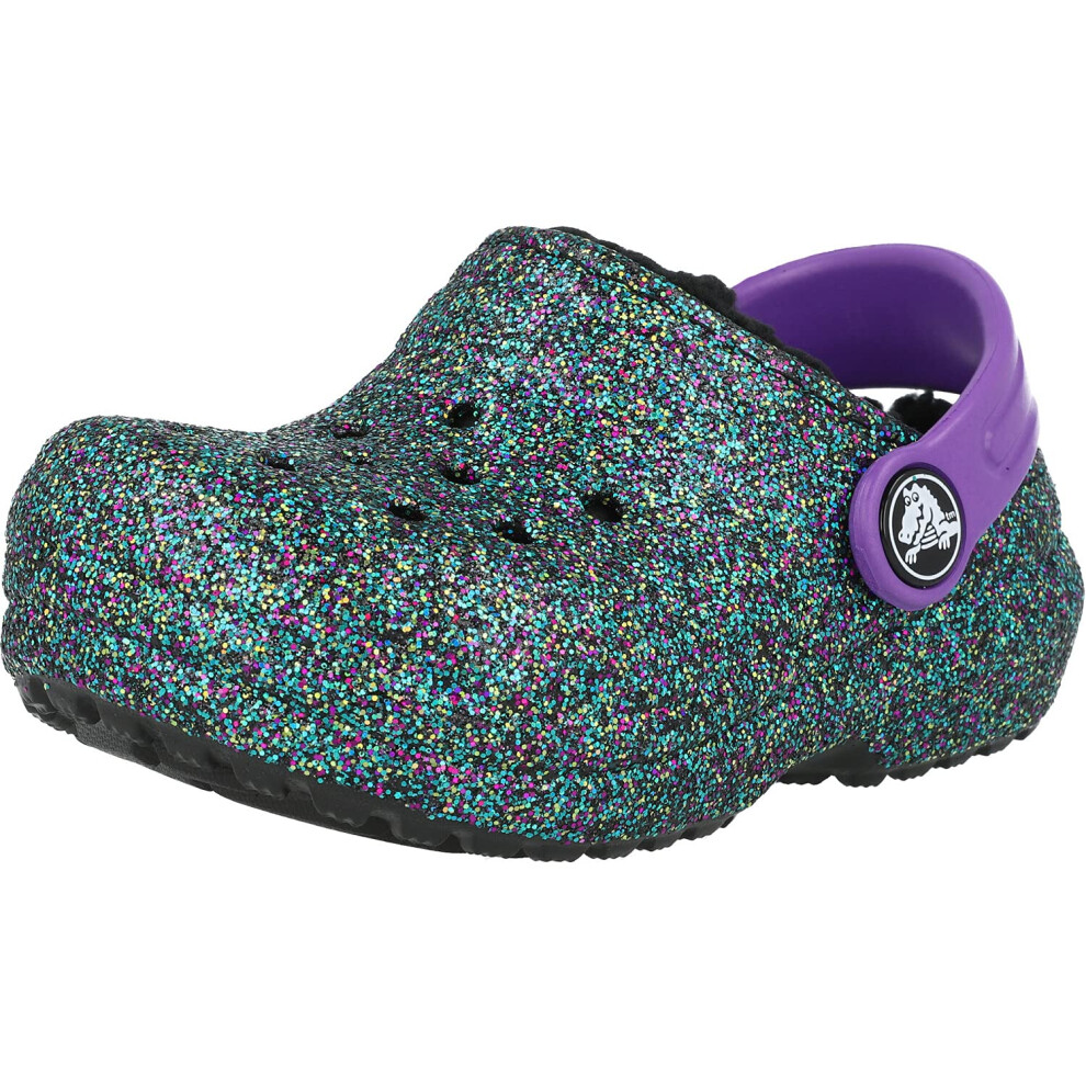 Crocs unisex child Kids' Classic Lined | Kids' Slippers Clog  Starry S