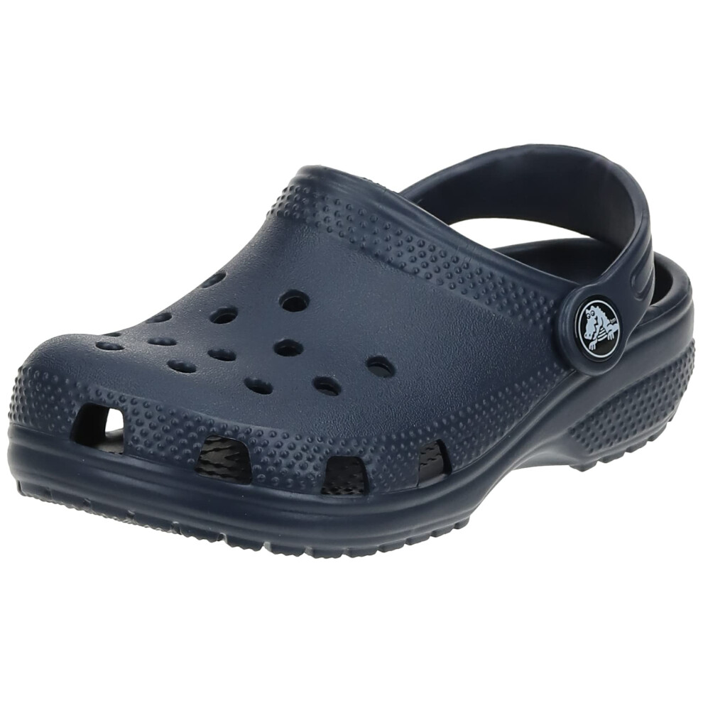 Crocs Kids' Classic Clog   Navy/Navy  10 Toddler