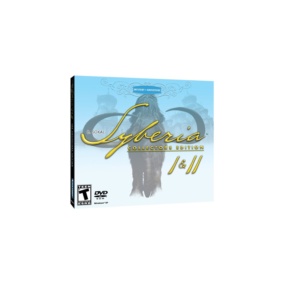 Syberia Collector's Edition 1 & 2