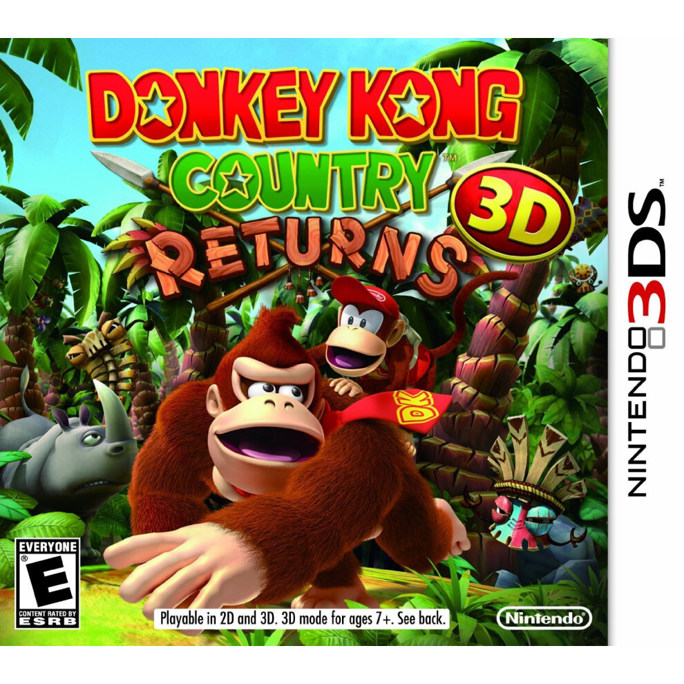 Donkey Kong Country Returns 3D