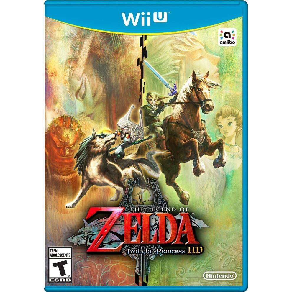 The Legend of Zelda: Twilight Princess HD (Game Only)