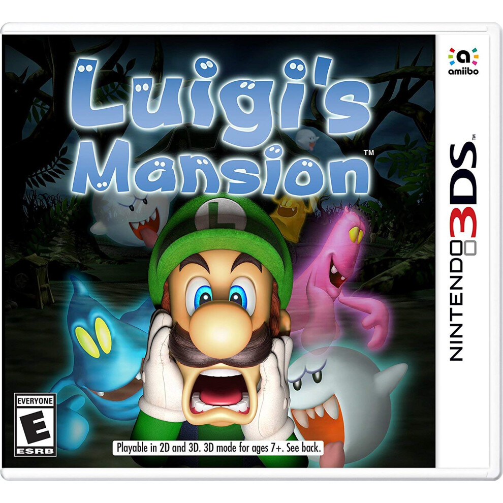 Luigi's Mansion - Nintendo 3DS