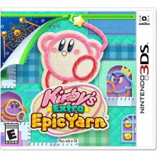 Ekstra epicka włóczka Kirby’ego – Nintendo 3DS