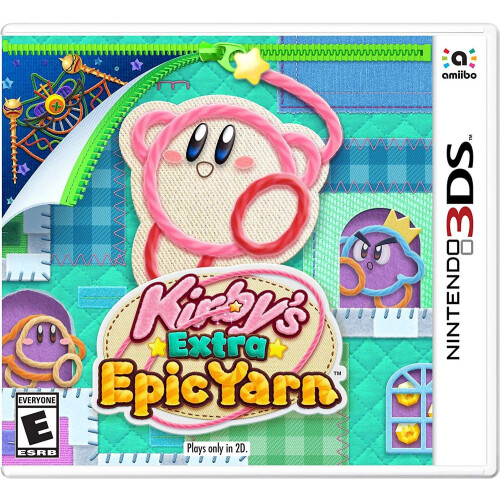 Nintendo Kirbys extraepisches Garn  Nintendo 3DS