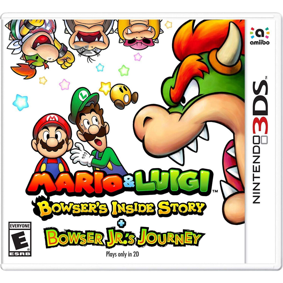 Mario & Luigi: Bowser's Inside Story + Bowser Jr.'S Journey - Nintendo