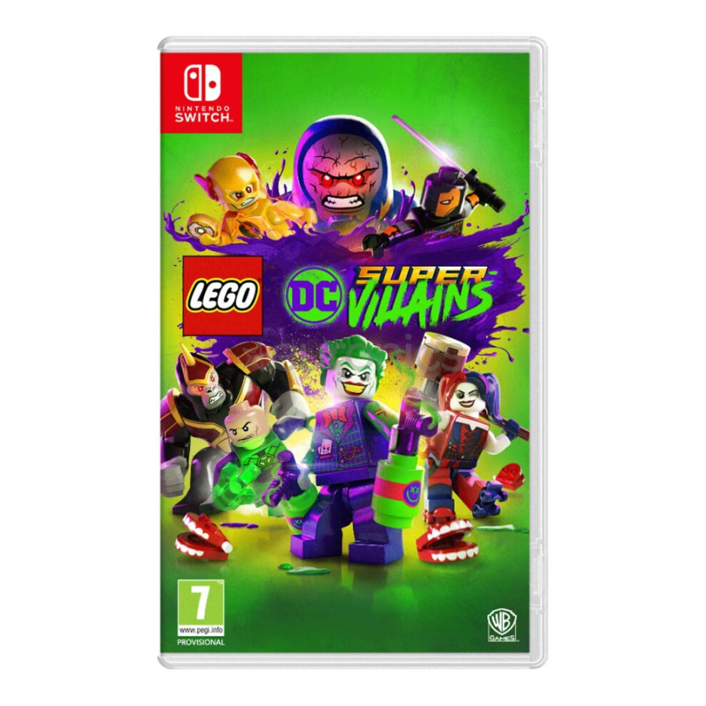 Lego Dc Super-Villains (Nintendo Switch) 5051895411230