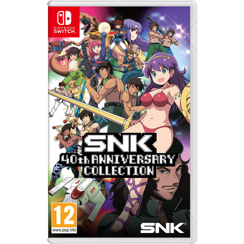 Snk 40Th Anniversary Collection (Nintendo Switch) 810023031499