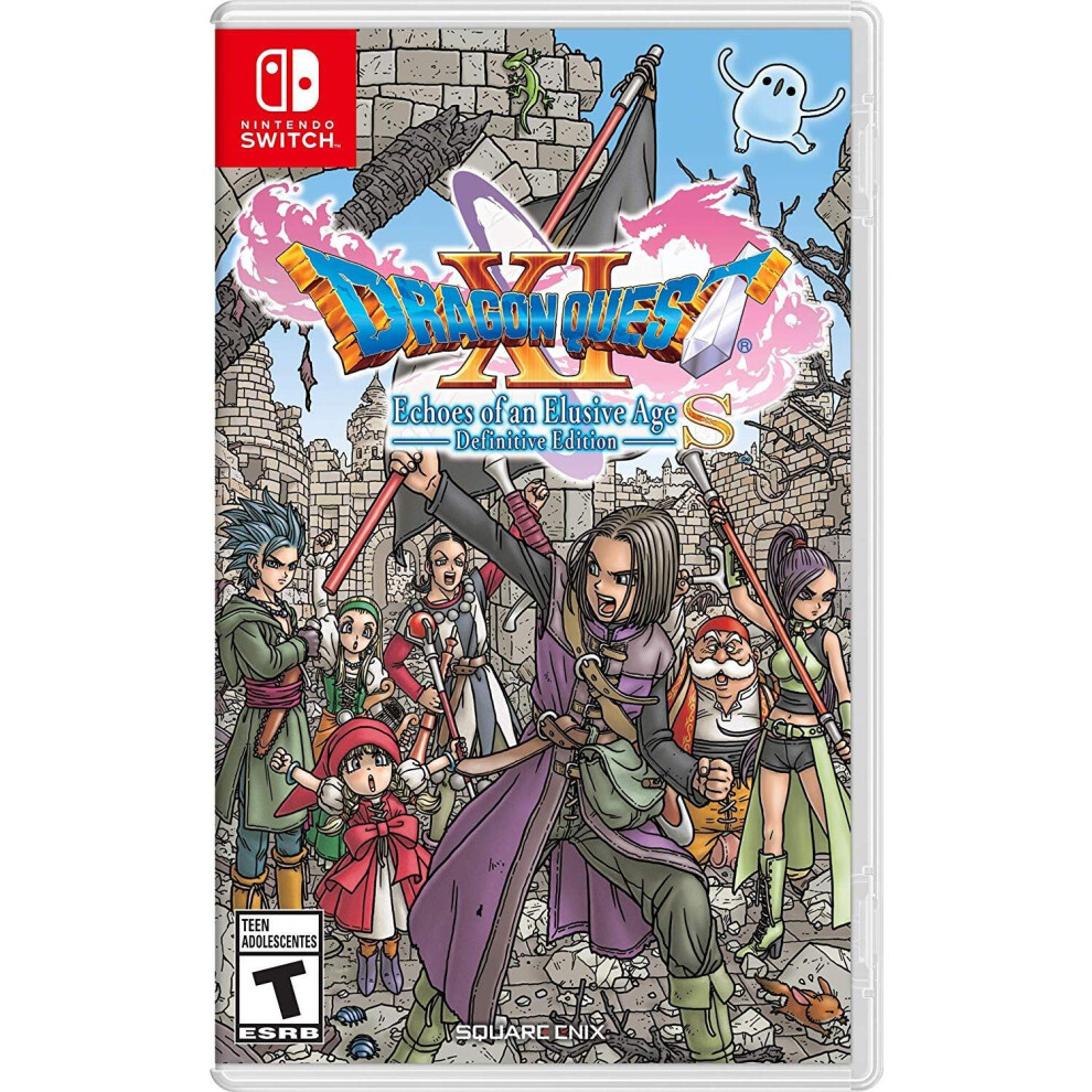 Dragon Quest XI S: Echoes of An Elusive Age - Definitive Edition - Nin