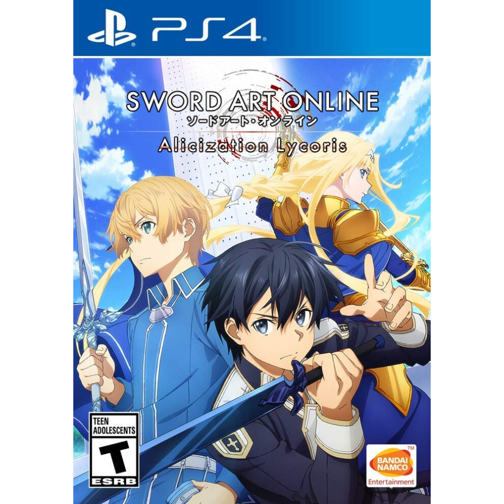 SWORD ART ONLINE: Alicization Lycoris - PlayStation 4