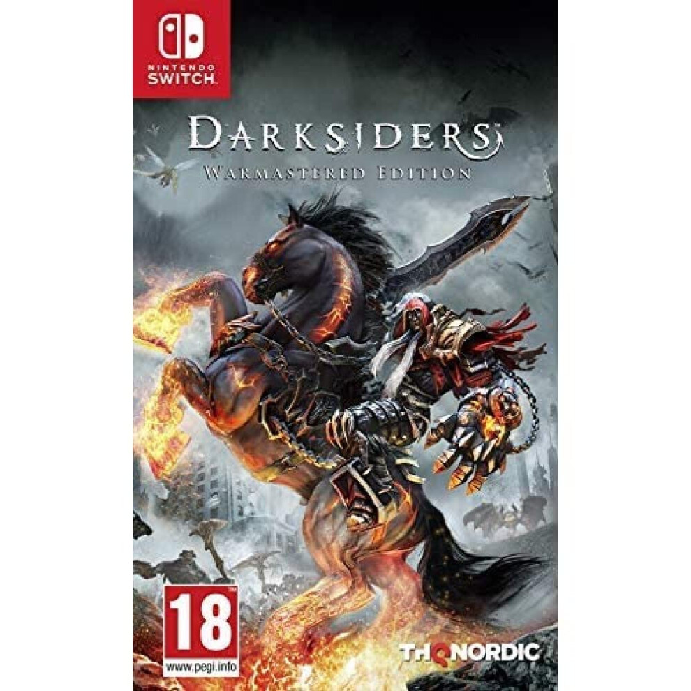 Darksiders: Warmastered Edition (Nintendo Switch) 9120080073952