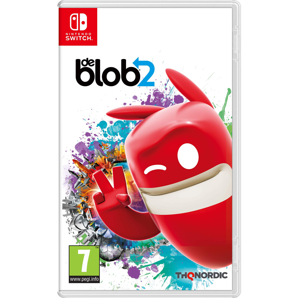 De Blob 2 (Nintendo Switch) 9120080072306