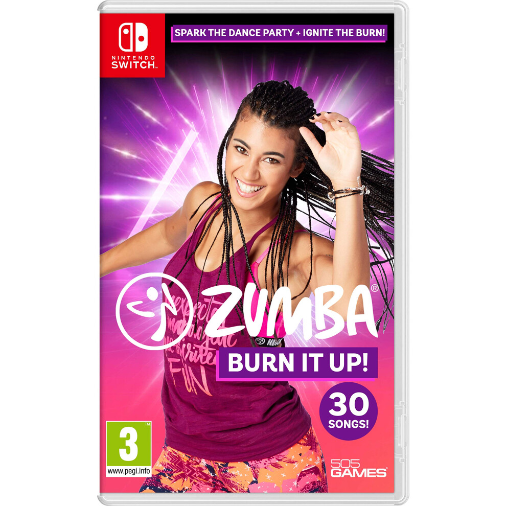 Zumba Burn It Up (Nintendo Switch) 8023171044293