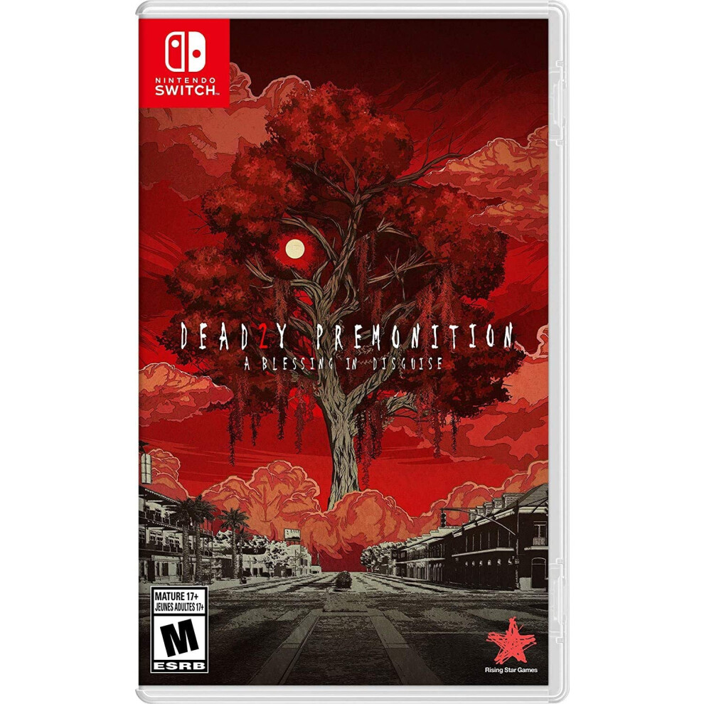 Deadly Premonition 2: A Blessing In Disguise - Nintendo Switch