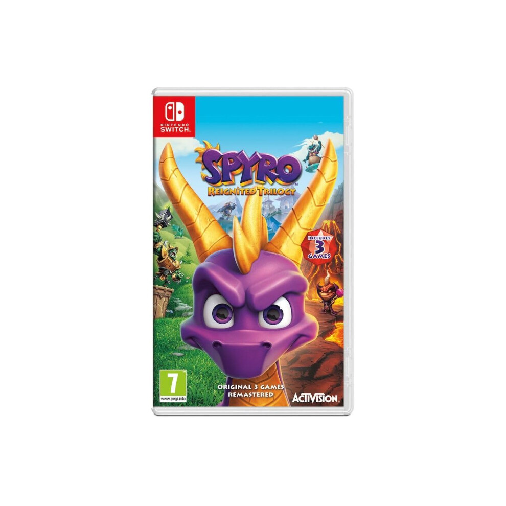 Activision Spyro Reignited Trilogy Ns 5030917284595