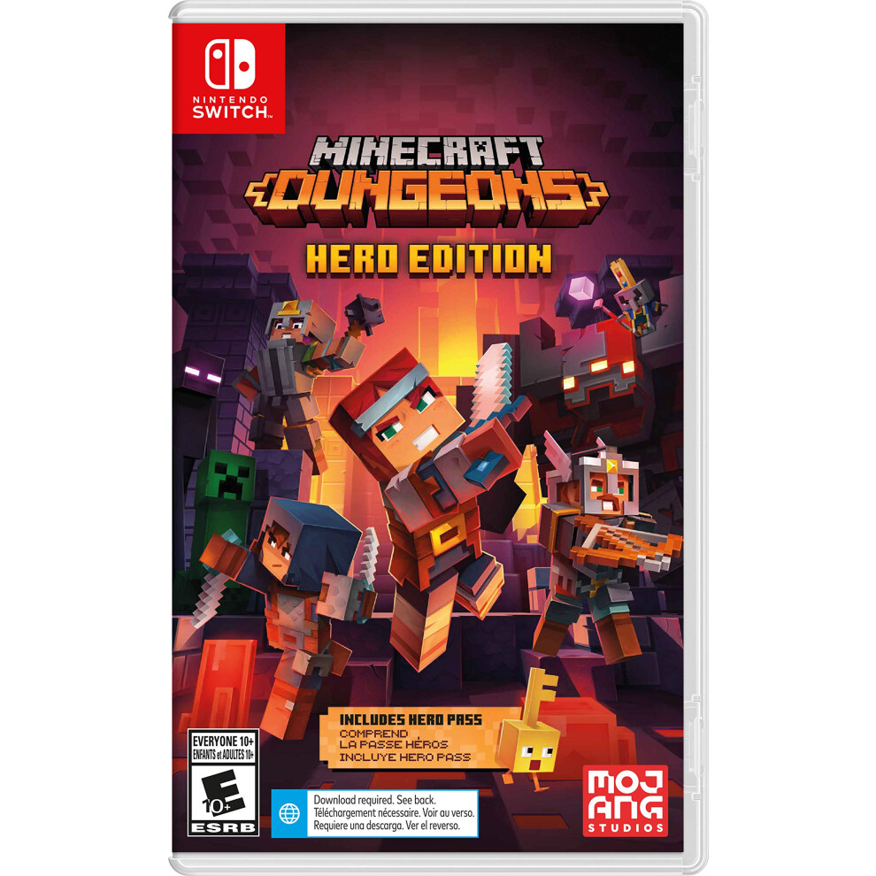 Minecraft Dungeons Hero Edition - Nintendo Switch