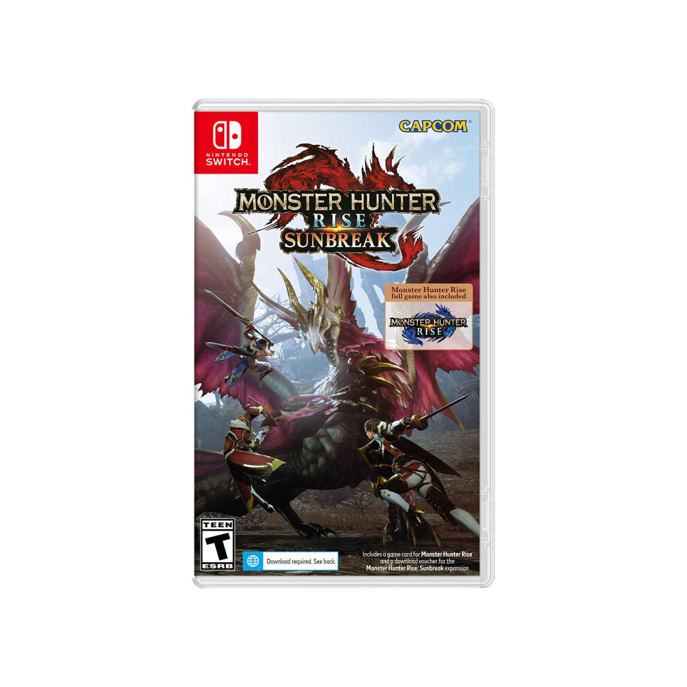 Monster Hunter Rise + Sunbreak 013388410347