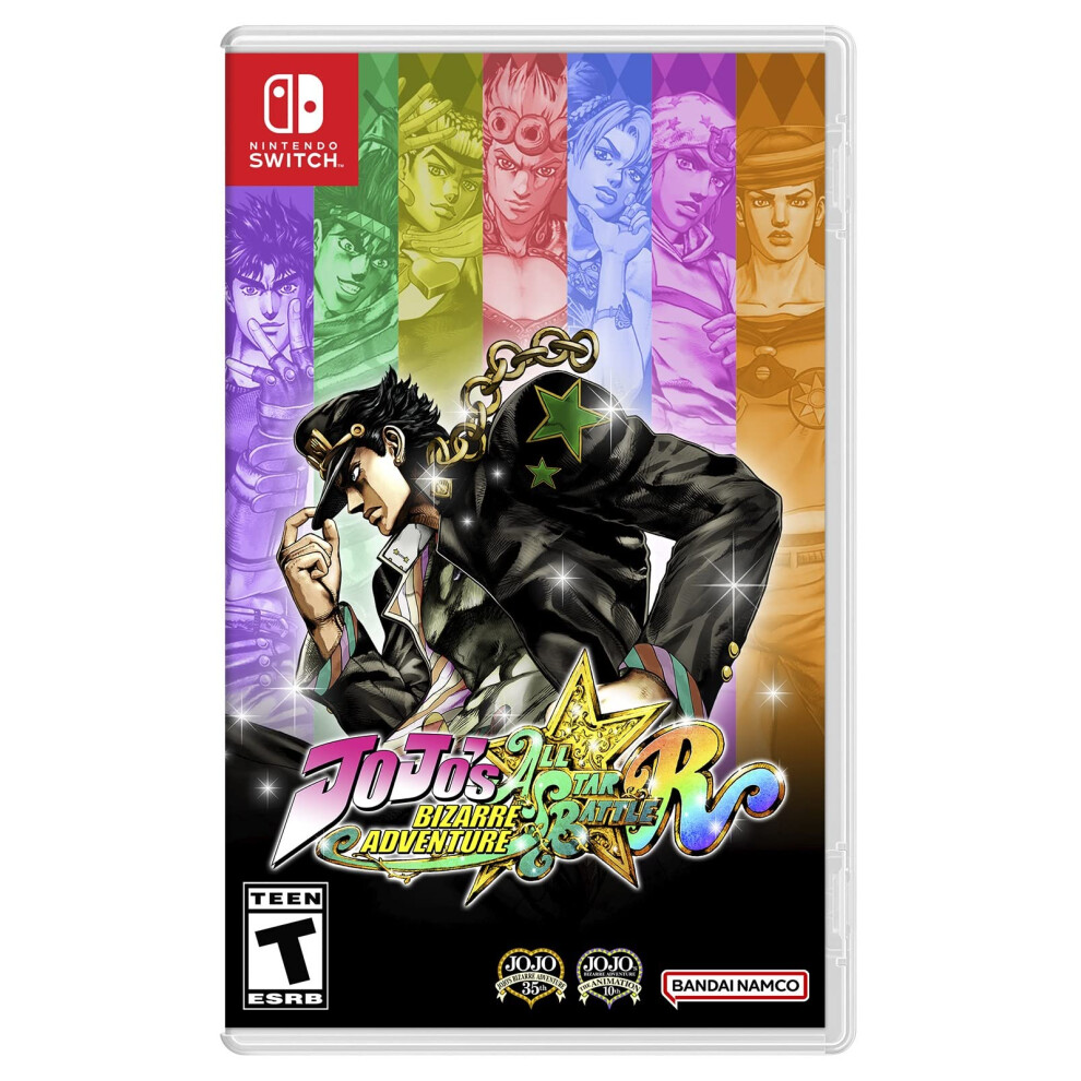 JoJos Bizarre Adventure: All-Star Battle R - Nintendo Switch