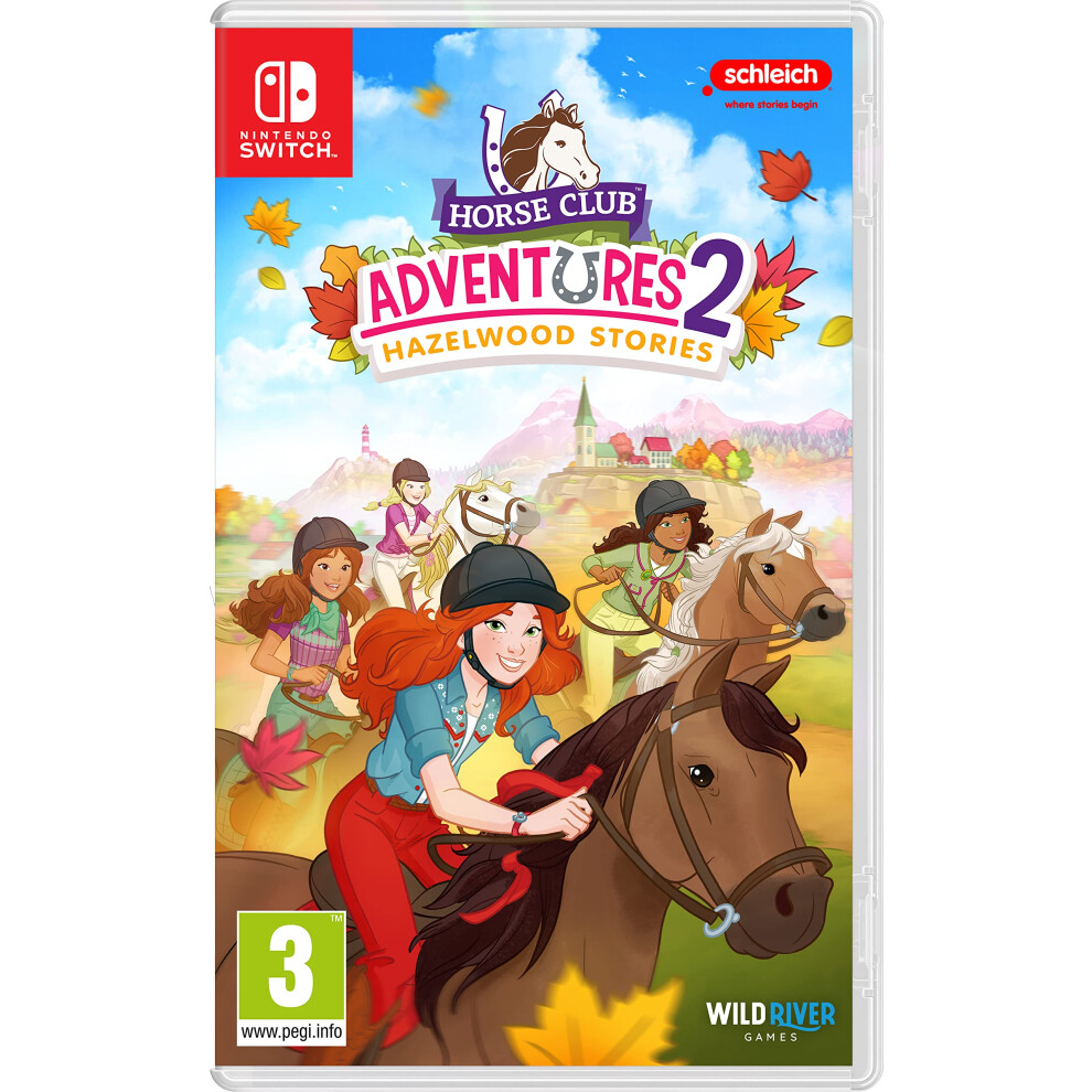 Horse Club Adventures 2: Hazelwood Stories (Nintendo Switch) 4251809523573