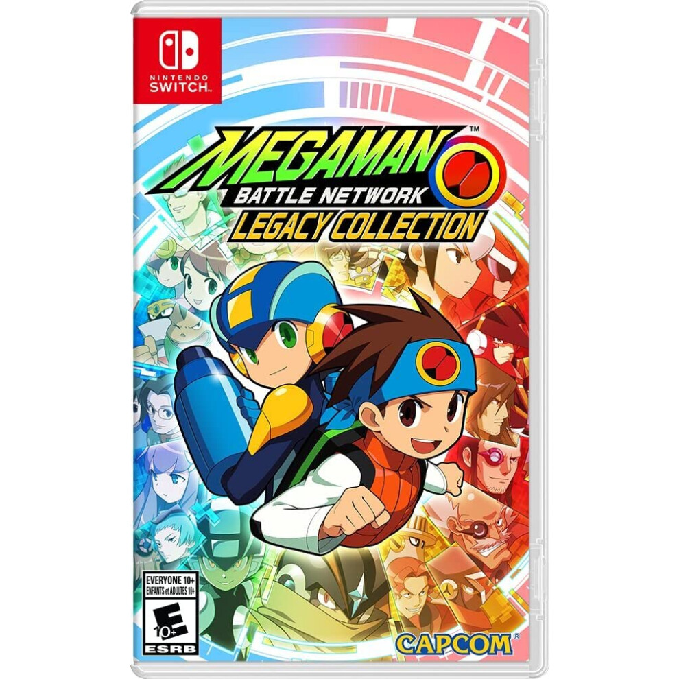 Mega Man Battle Network Legacy Collection - Switch-image-OPC-PFMSN55-NEW