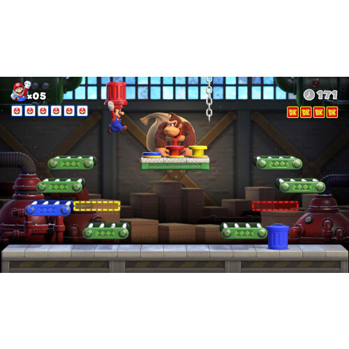 Nintendo Mario Vs. Donkey Kong - Ελληνική Έκδοση 1