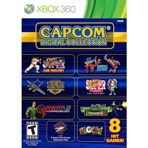 Capcom Digitální kolekce - Xbox 360