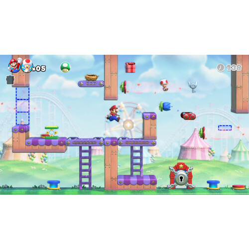Nintendo Mario Vs. Donkey Kong - Ελληνική Έκδοση 2