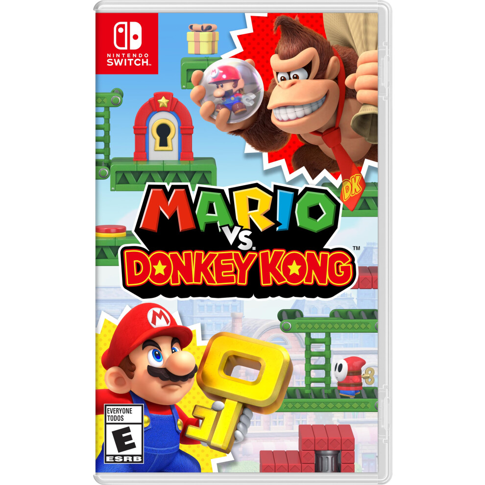 Mario Vs. Donkey Kong - US Version