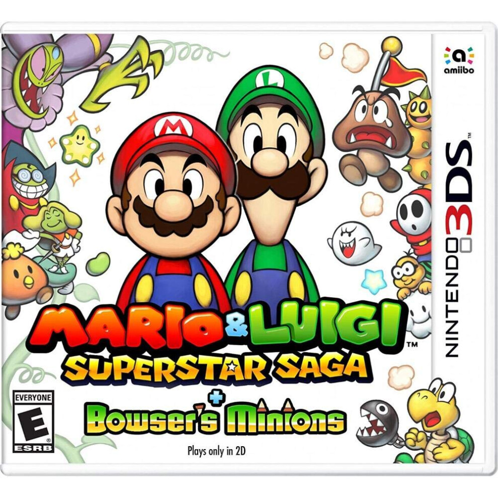 Mario & Luigi Superstar Saga + Bowser's Minions - Nintendo 3DS