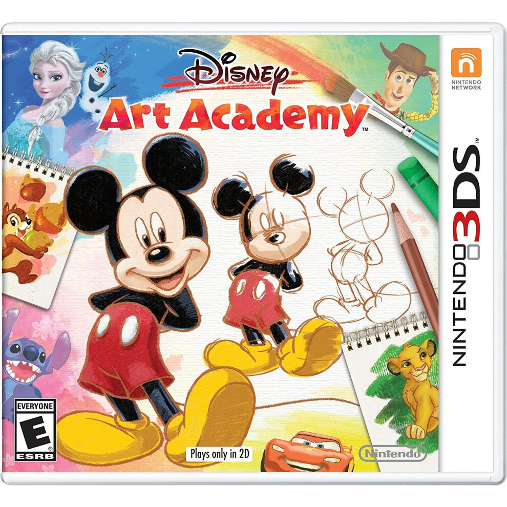 Disney Art Academy - Nintendo 3DS Standard Edition