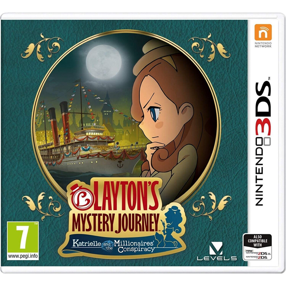 LAYTONS MYSTERY JOURNEY: Katrielle and the Millionaires' Conspiracy -