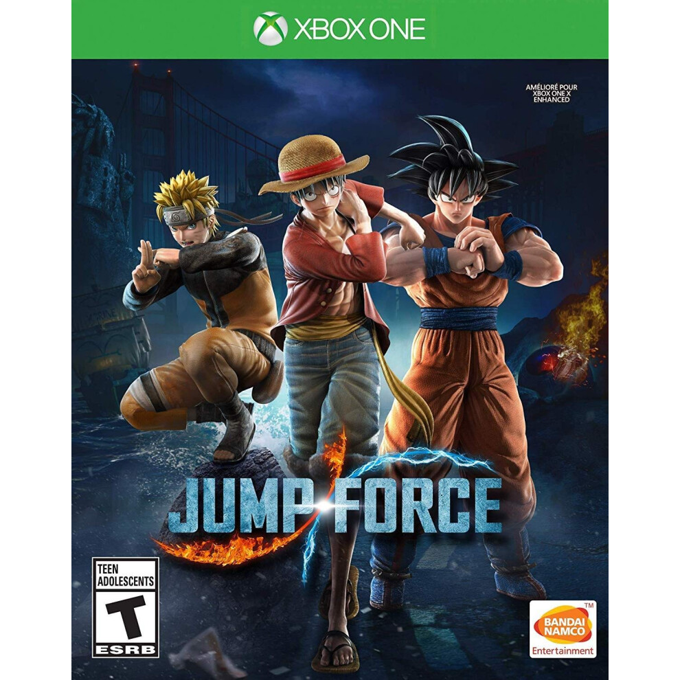 Jump Force: Standard Edition - Xbox One