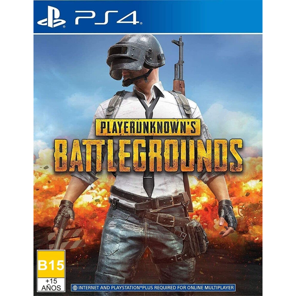 PLAYERUNKNOWN'S BATTLEGROUNDS - PlayStation 4