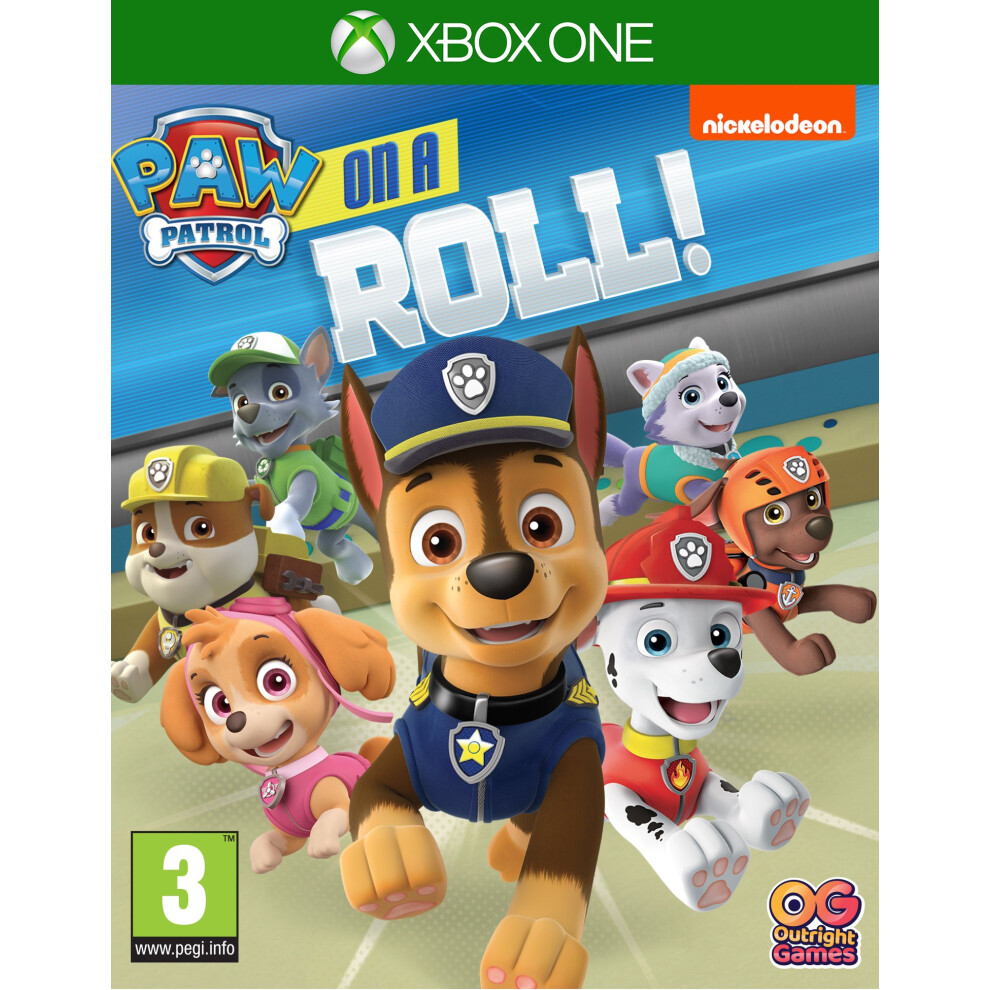 Paw Patrol: On A Roll! (Xbox One) 5060528030908