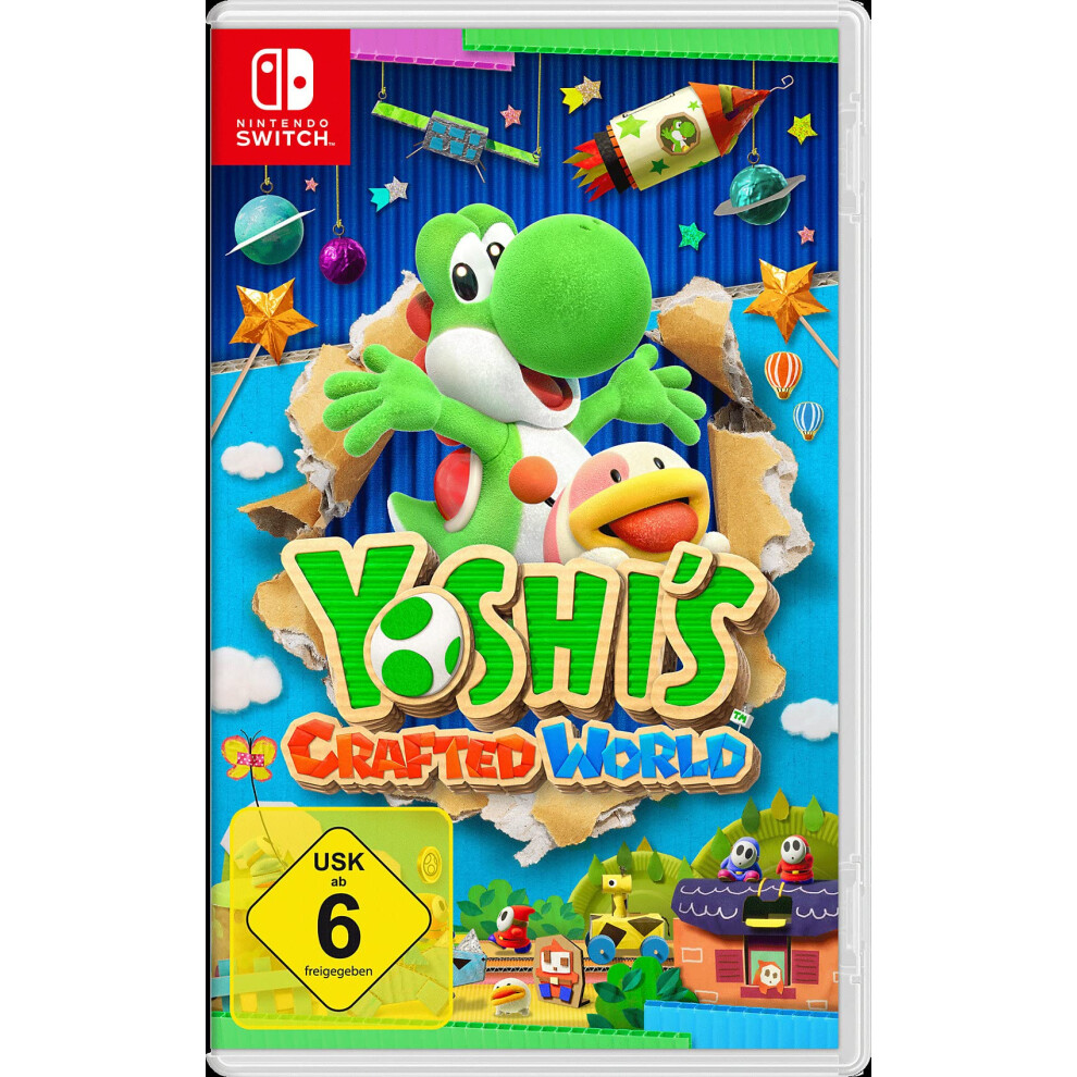 Yoshi's Crafted World (German Version)