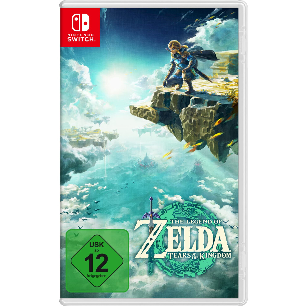 Nintendo The Legend of Zelda: Tears of The Kingdom Switch (German Vers