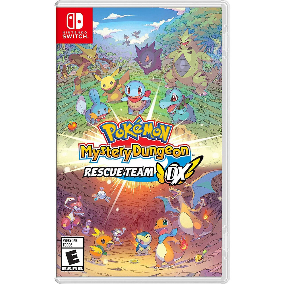 Pok?mon Mystery Dungeon: Rescue Team DX - Nintendo Switch