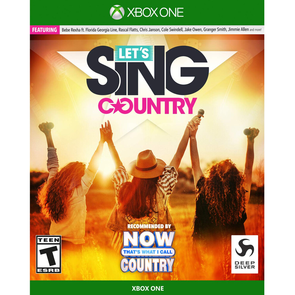 Let's Sing Country - Xbox One Solo Edition 816819016619