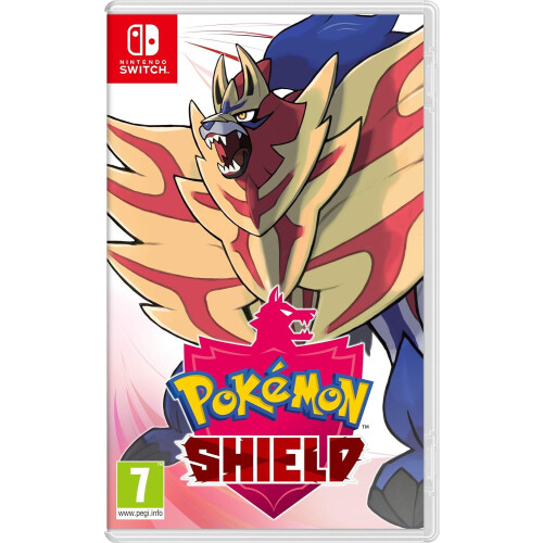 Nintendo Pokemon Shield (English/Nordic Box) (Nintendo Switch)