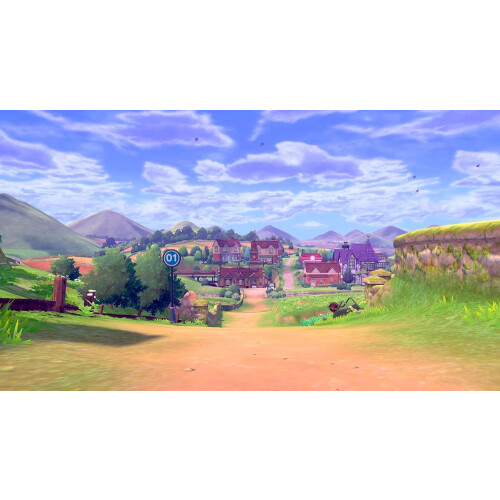 Nintendo Pokemon Shield (English/Nordic Box) (Nintendo Switch) 1