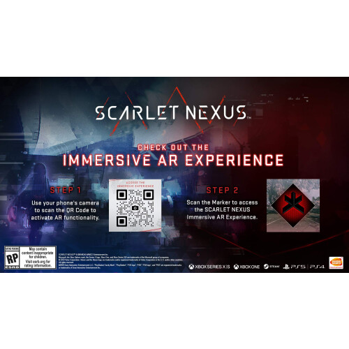 Bandai SCARLET NEXUS - PlayStation 5 1
